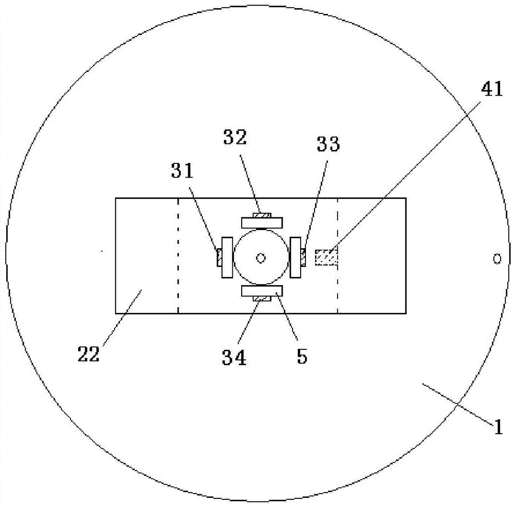 Suspended three-dimensional wind speed and direction sensor structure