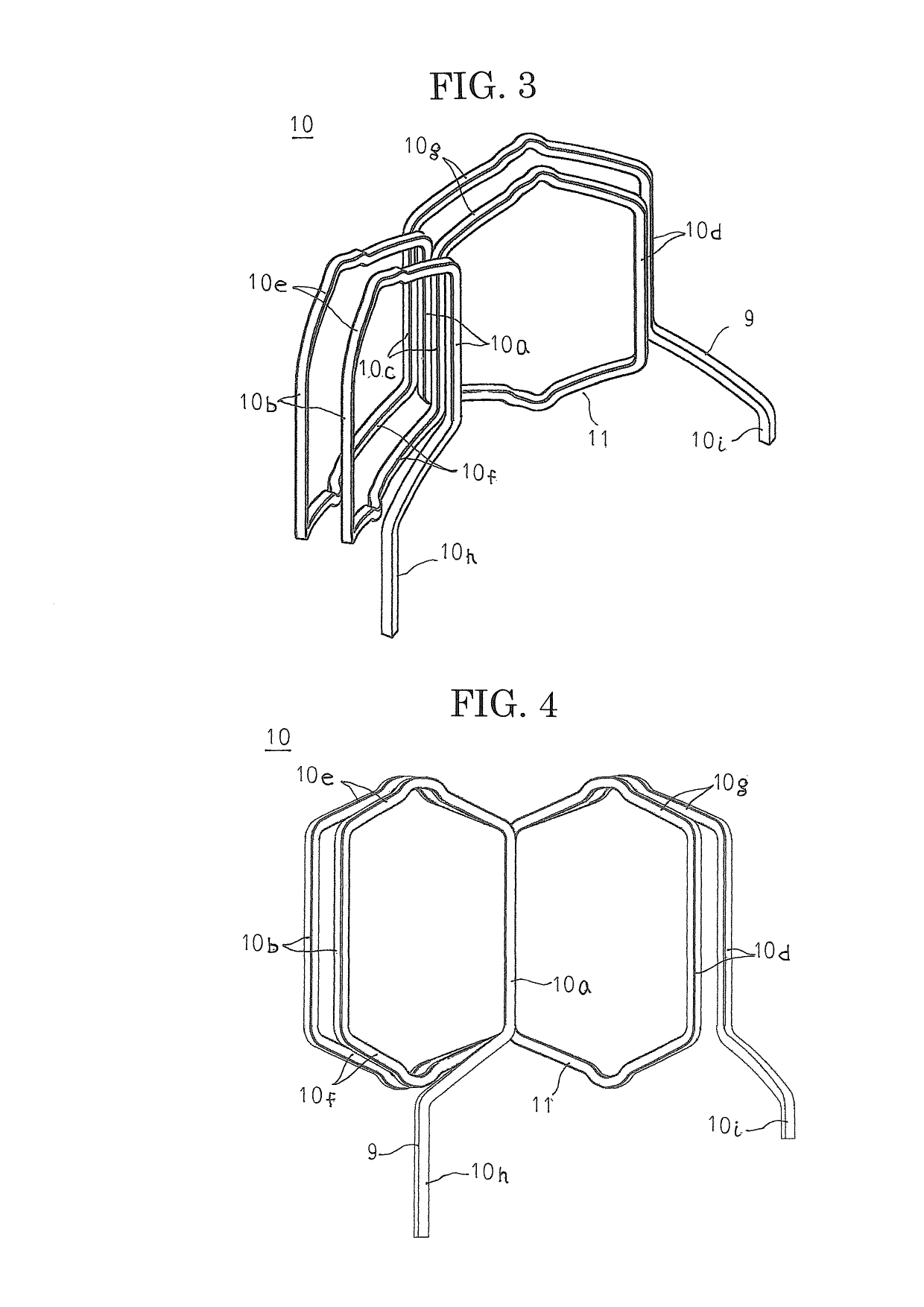 Stator for rotary electric machine having respective terminal wires connected to a connecting member