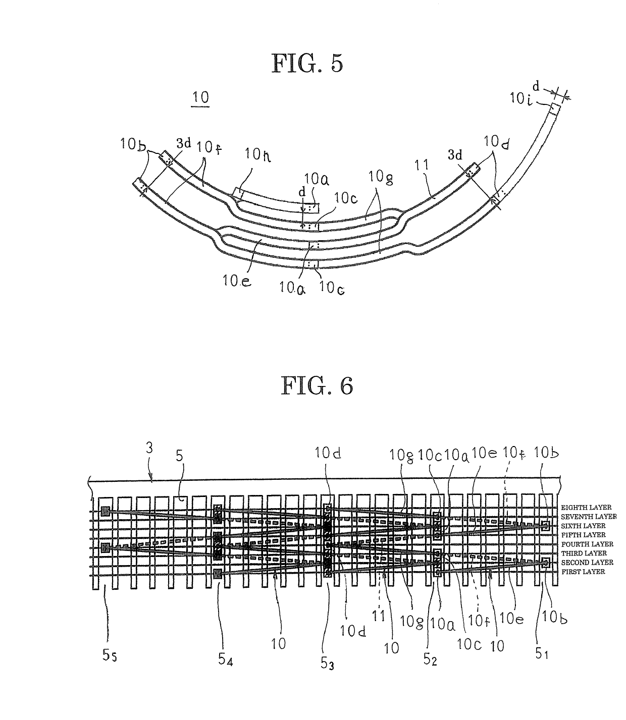 Stator for rotary electric machine having respective terminal wires connected to a connecting member