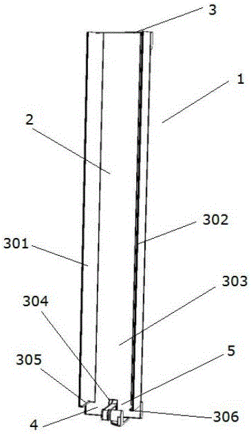 Vertical stored article distributing unit group and medicine dispensing machine