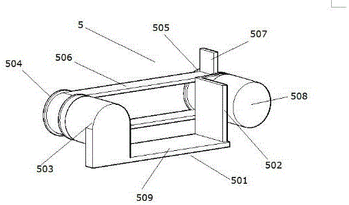 Vertical stored article distributing unit group and medicine dispensing machine