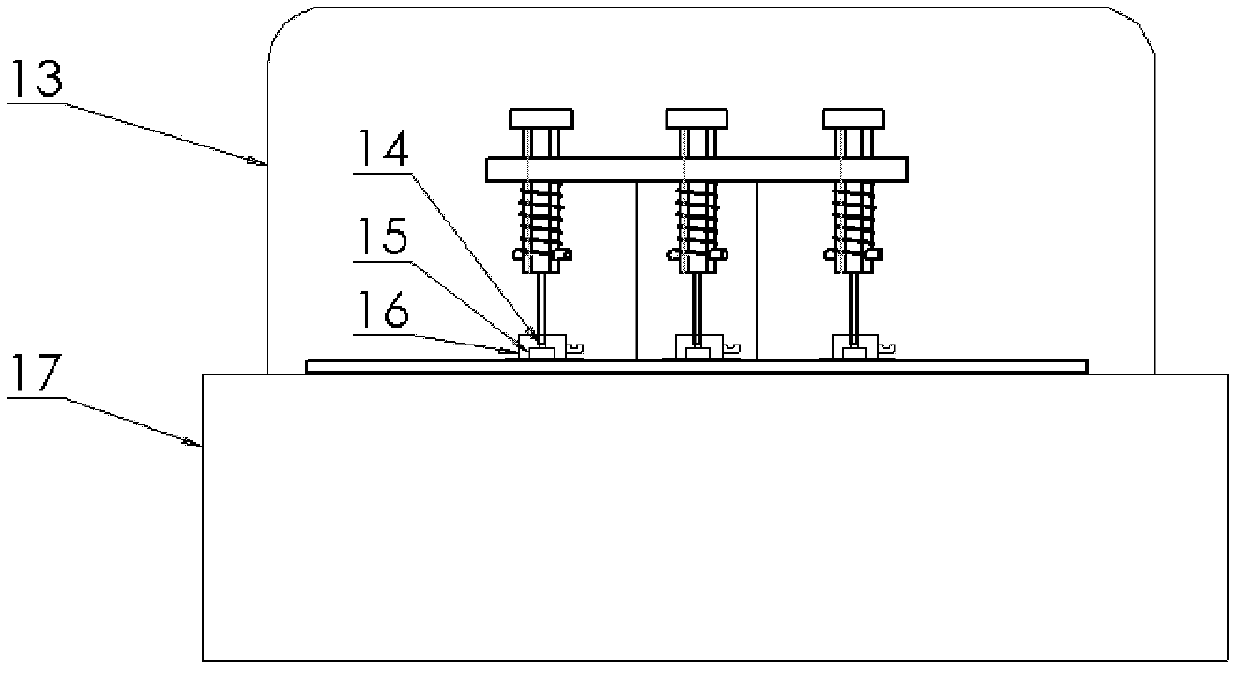 Fixture for sintering semiconductor device and sintering method for plurality of tube cores of semiconductor laser