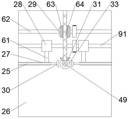 Rock sampling device capable of being matched with unmanned vehicle in geological exploration