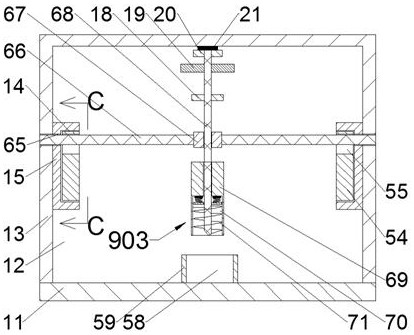 Rock sampling device capable of being matched with unmanned vehicle in geological exploration