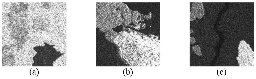 SAR (Synthetic Aperture Radar) image segmentation method based on weighted gamma hybrid model integrated with spatial information