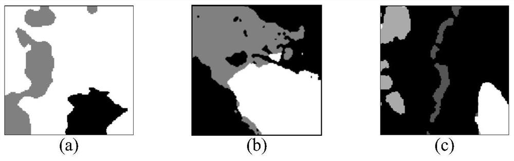 SAR (Synthetic Aperture Radar) image segmentation method based on weighted gamma hybrid model integrated with spatial information