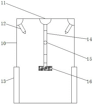 Automatic cutter taking and placing cabinet