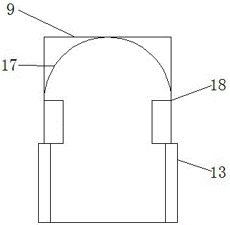 Automatic cutter taking and placing cabinet