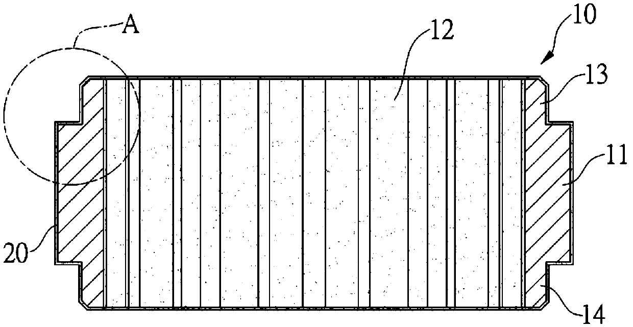 Ratchet wheel with protection and identification layers and manufacturing method thereof