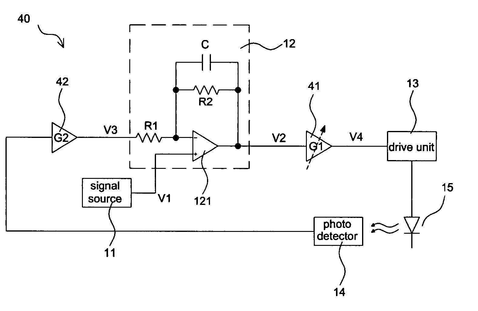 Automatic power controller