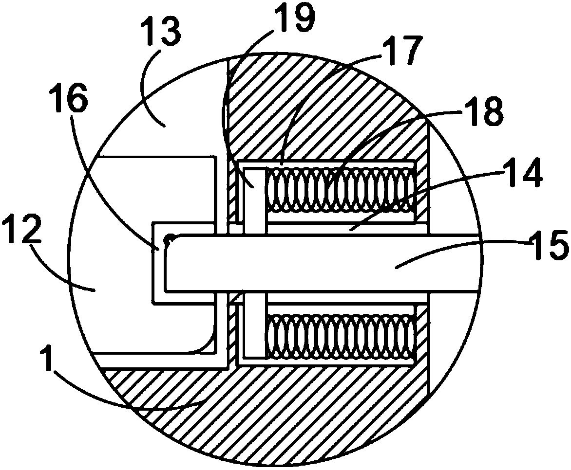 Filtering mechanism for lubricating oil of automatic machine tool