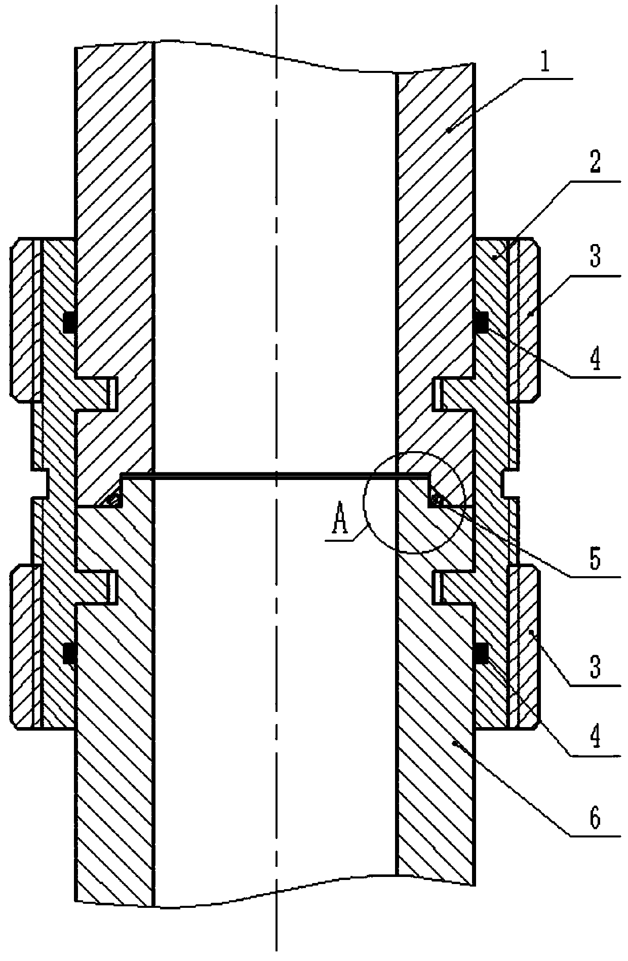 A drill pipe joint