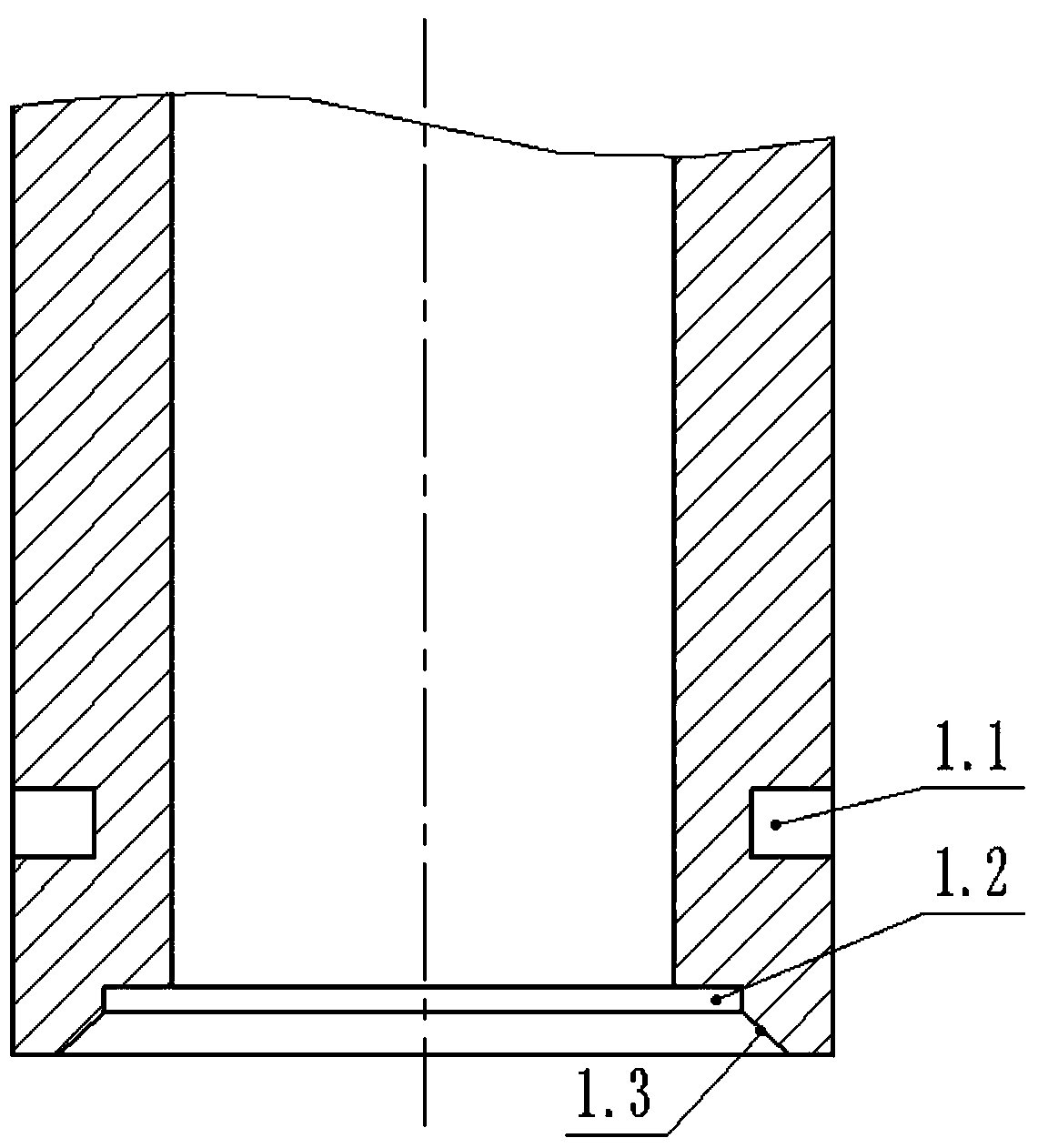 A drill pipe joint