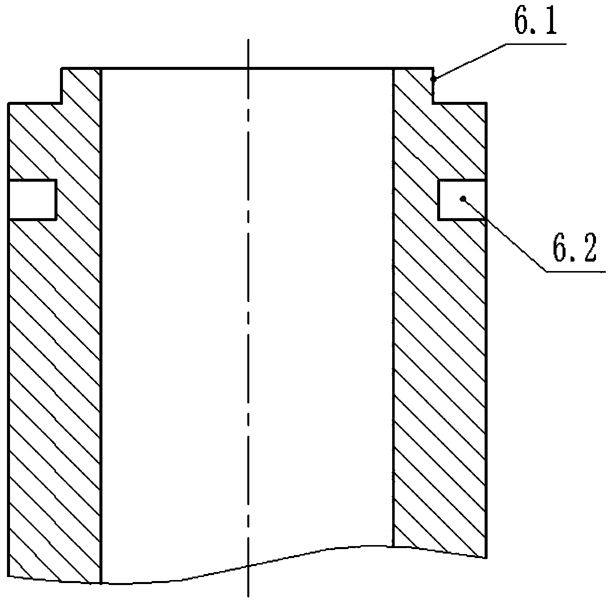 A drill pipe joint