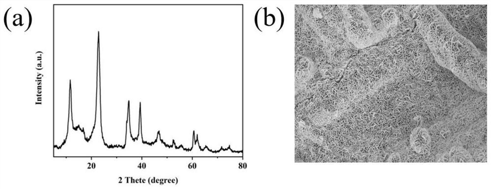 Self-cleaning hydrotalcite/fiber fabric composite material with wear resistance and self-repairing functions and preparation method thereof