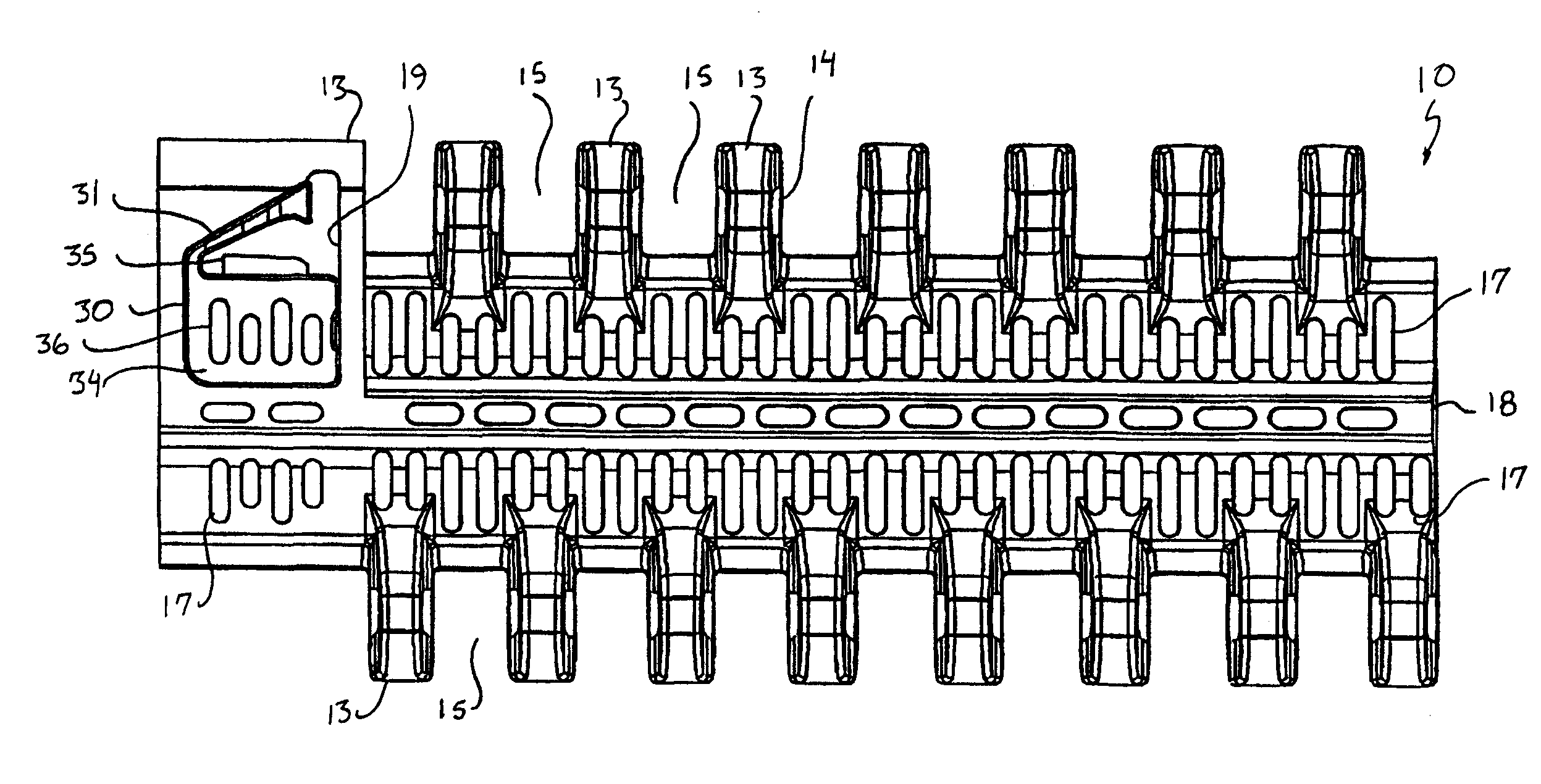 Module for a Modular Conveyor Belt