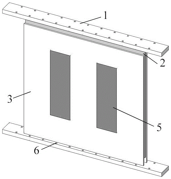 A Composite Material Energy Dissipating Shear Wall