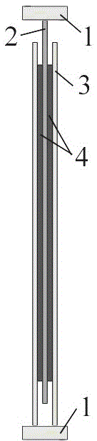 A Composite Material Energy Dissipating Shear Wall