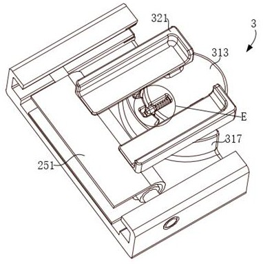 An automatic feeding device for a spraying machine