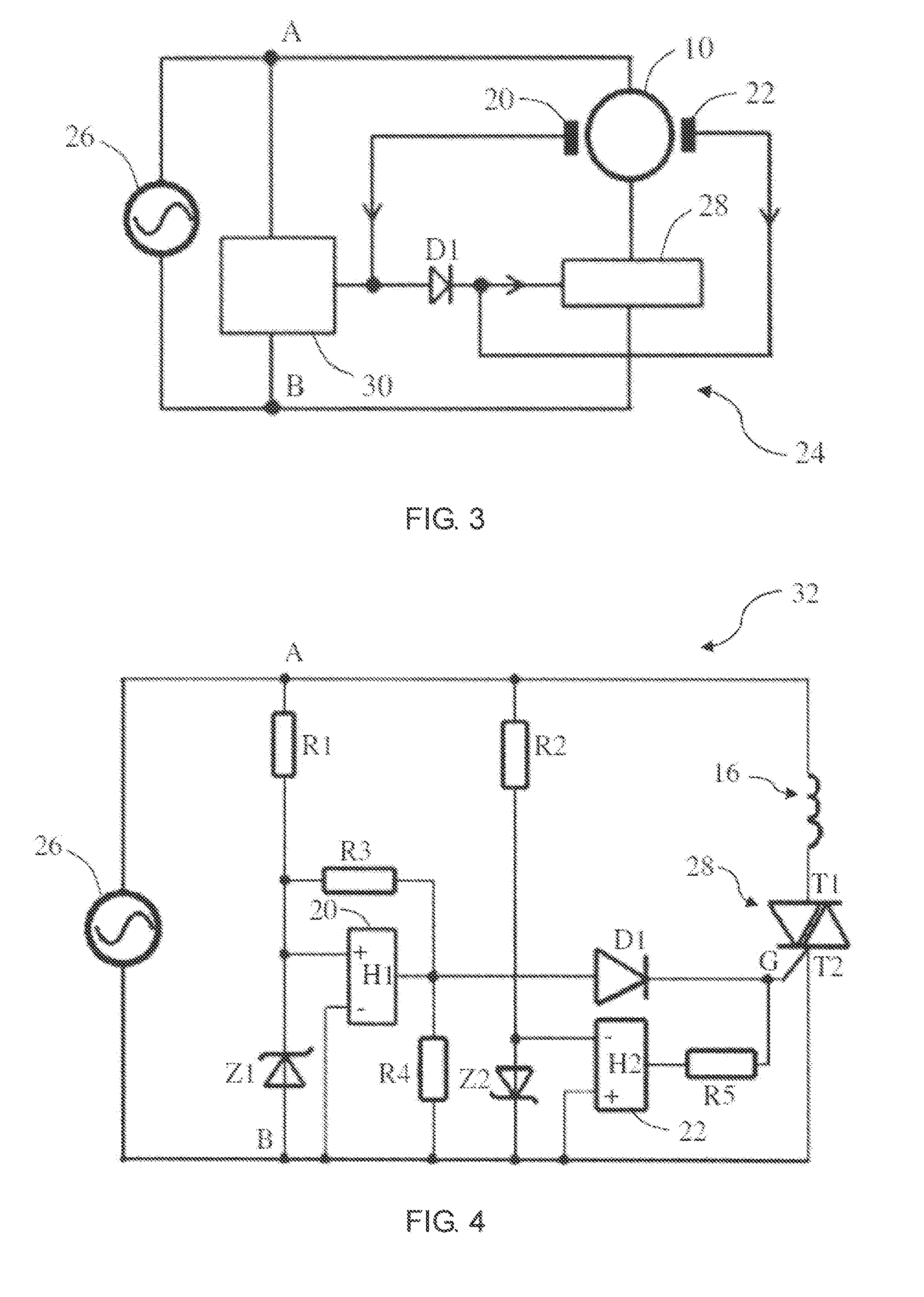 Drive circuit for a permanent magnet motor