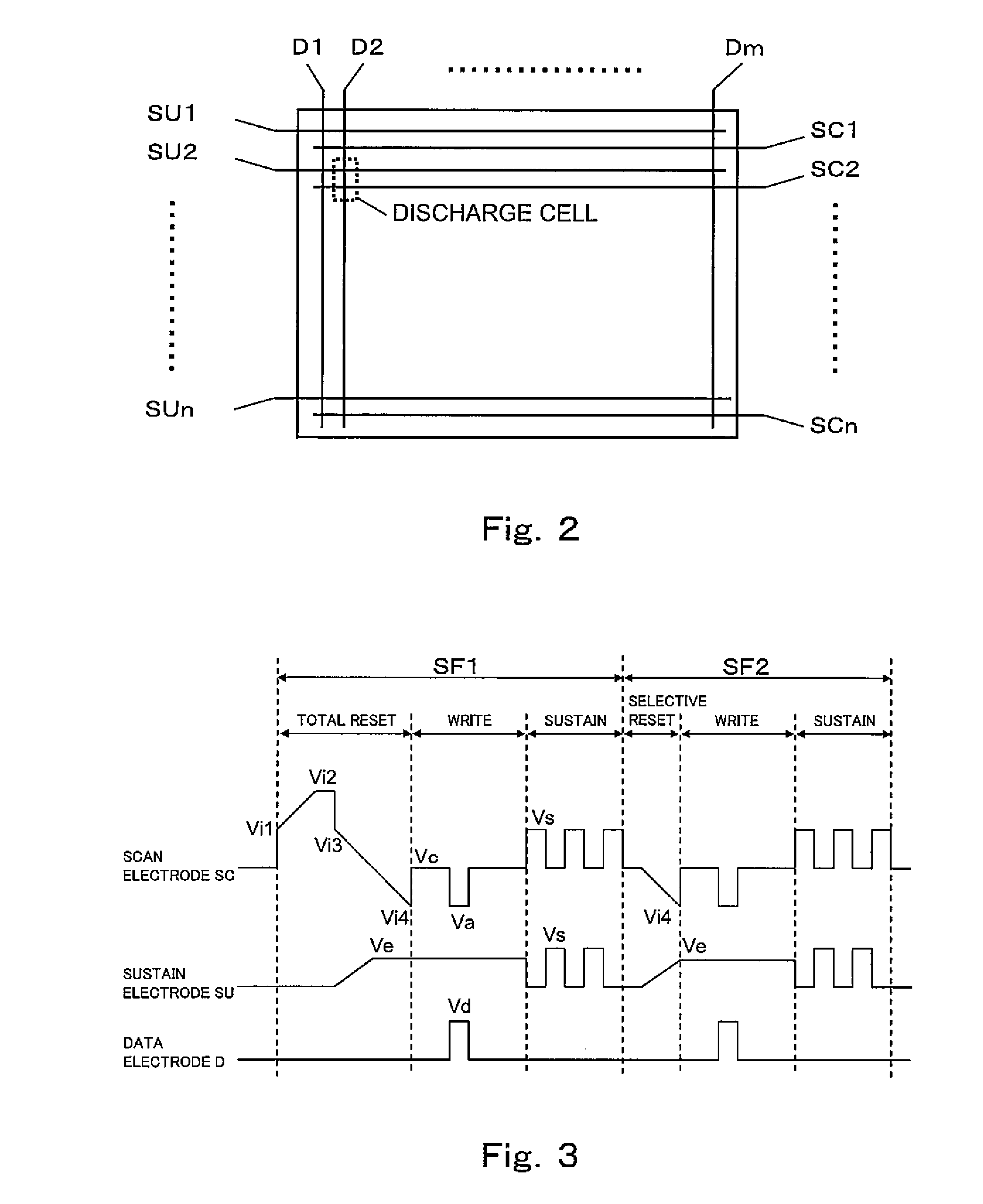 Method of driving plasma display panel, and plasma display apparatus