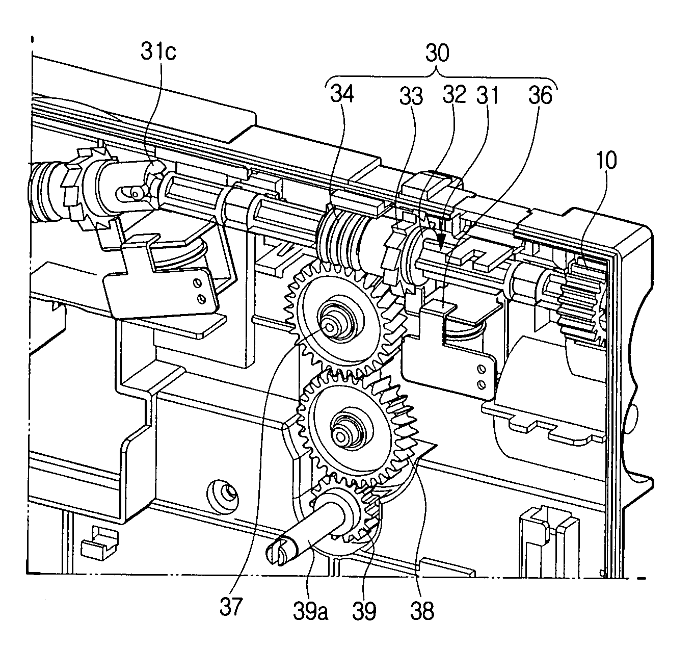 Toner supplying device, developing device and image forming apparatus having toner supplying device