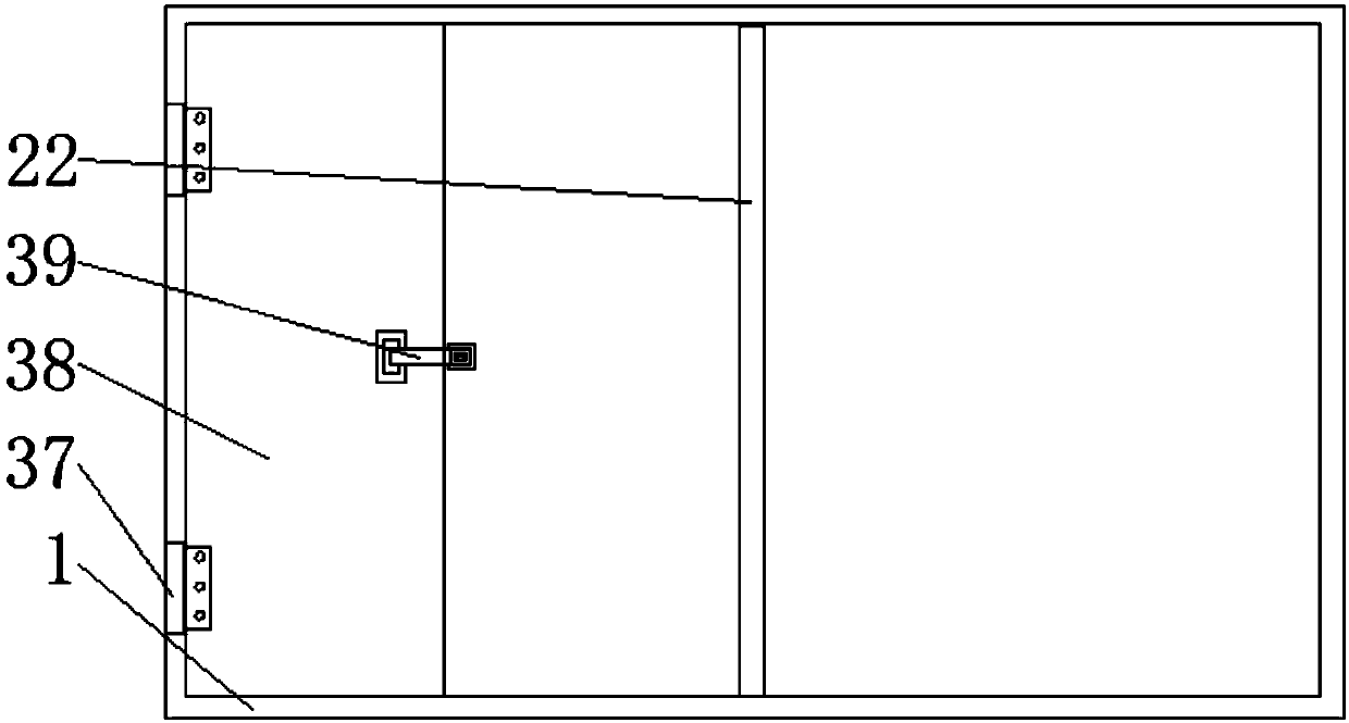 Packing material binding and drying device