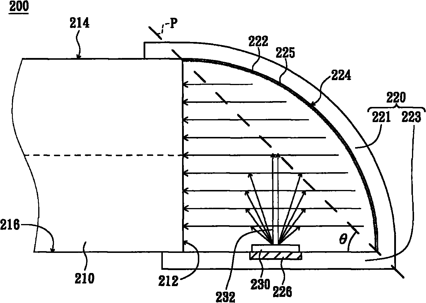 Backlight module, display and manufacturing method of reflecting cover of backlight module