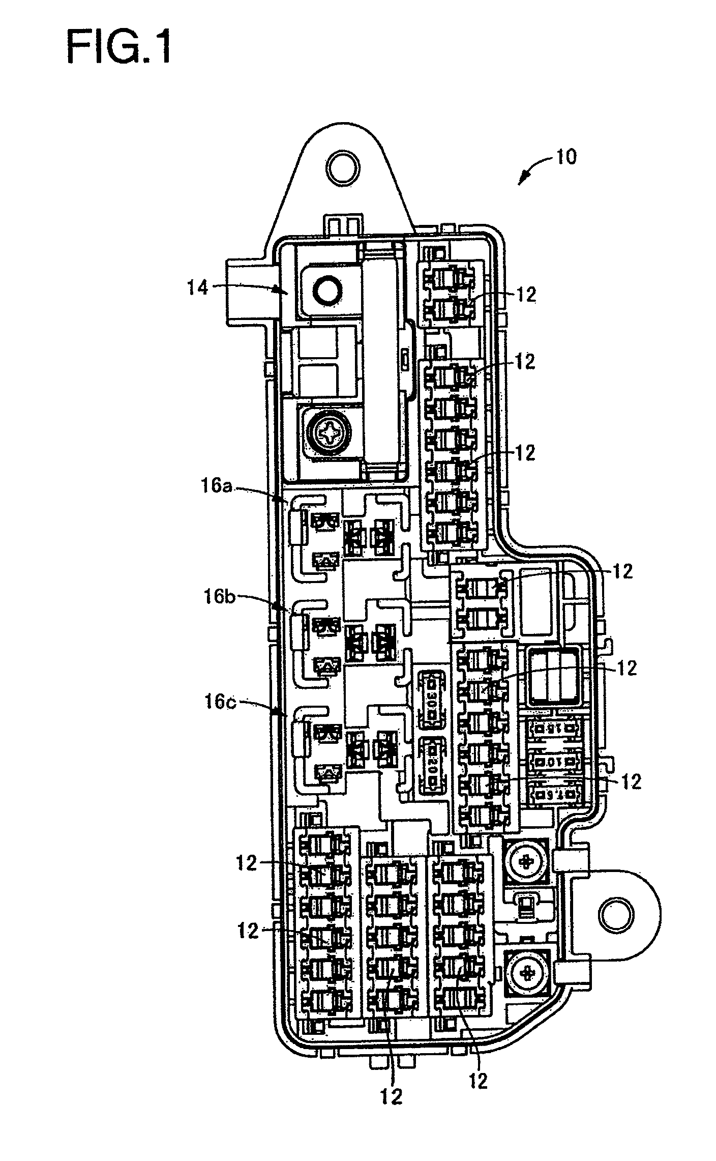 Electric junction box