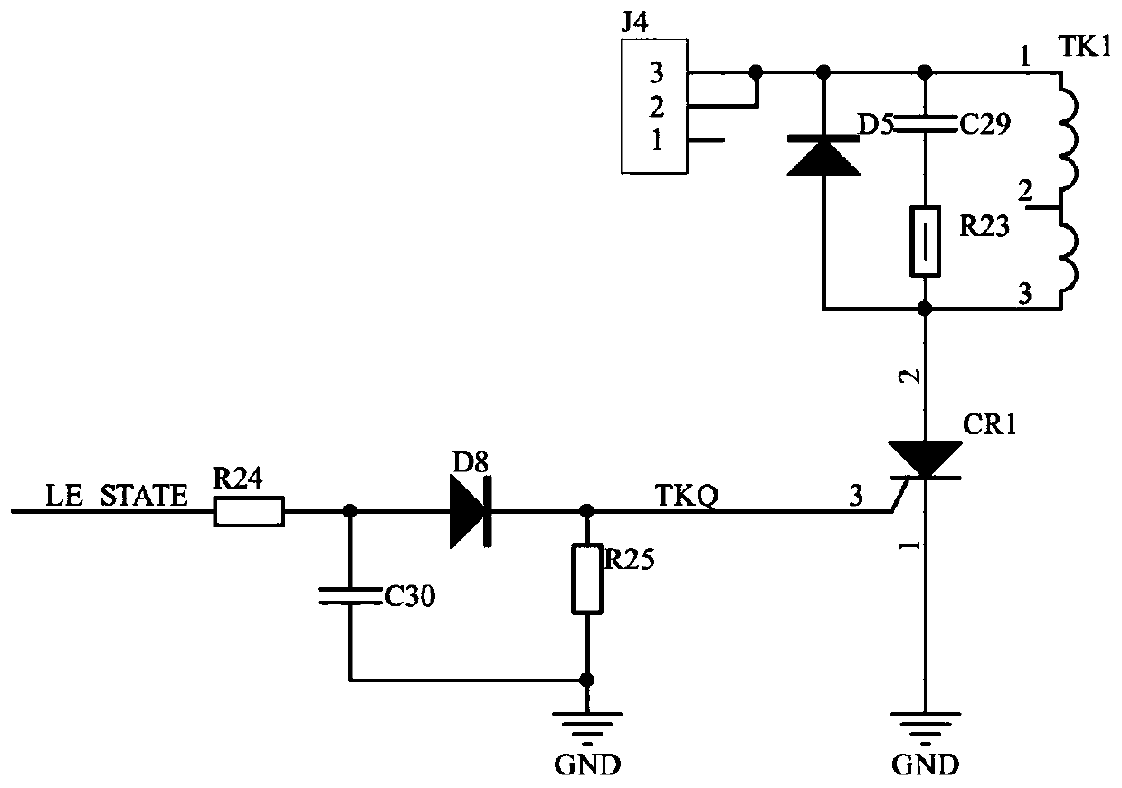 Electric leakage circuit design of multifunctional intelligent protector