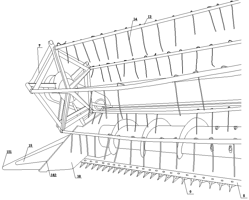 A crawler mower and its treatment method for treating Spartina alterniflora in tidal flats