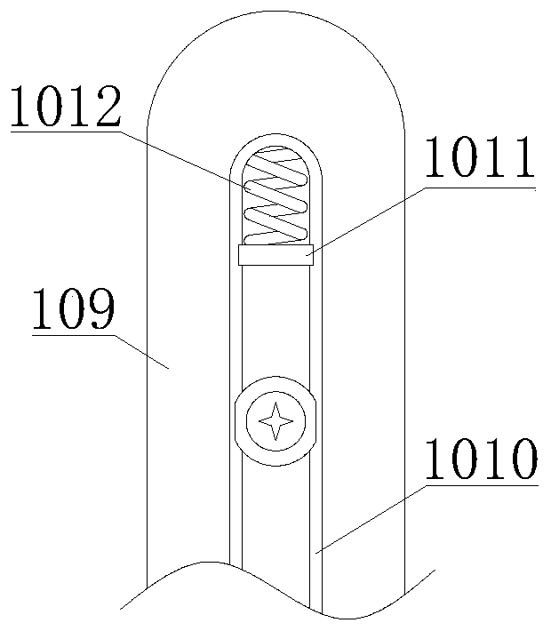 Protection structure for preventing water and soil erosion of cable in cable trench and production method thereof