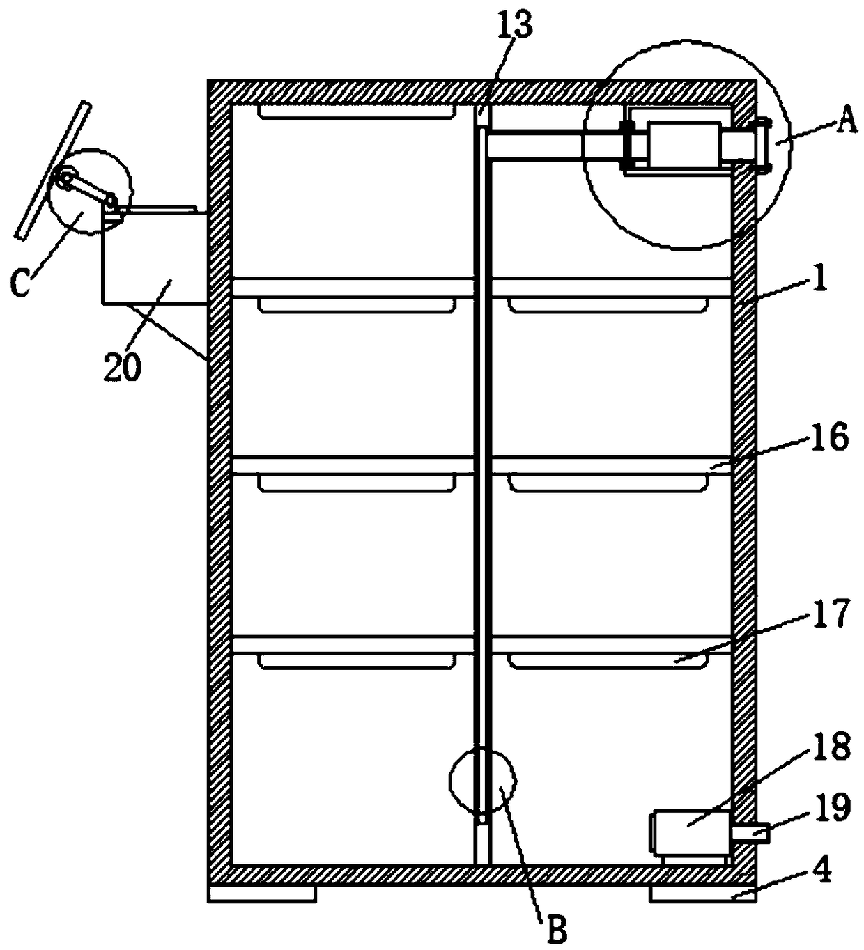 Humanoid intelligent refrigerator