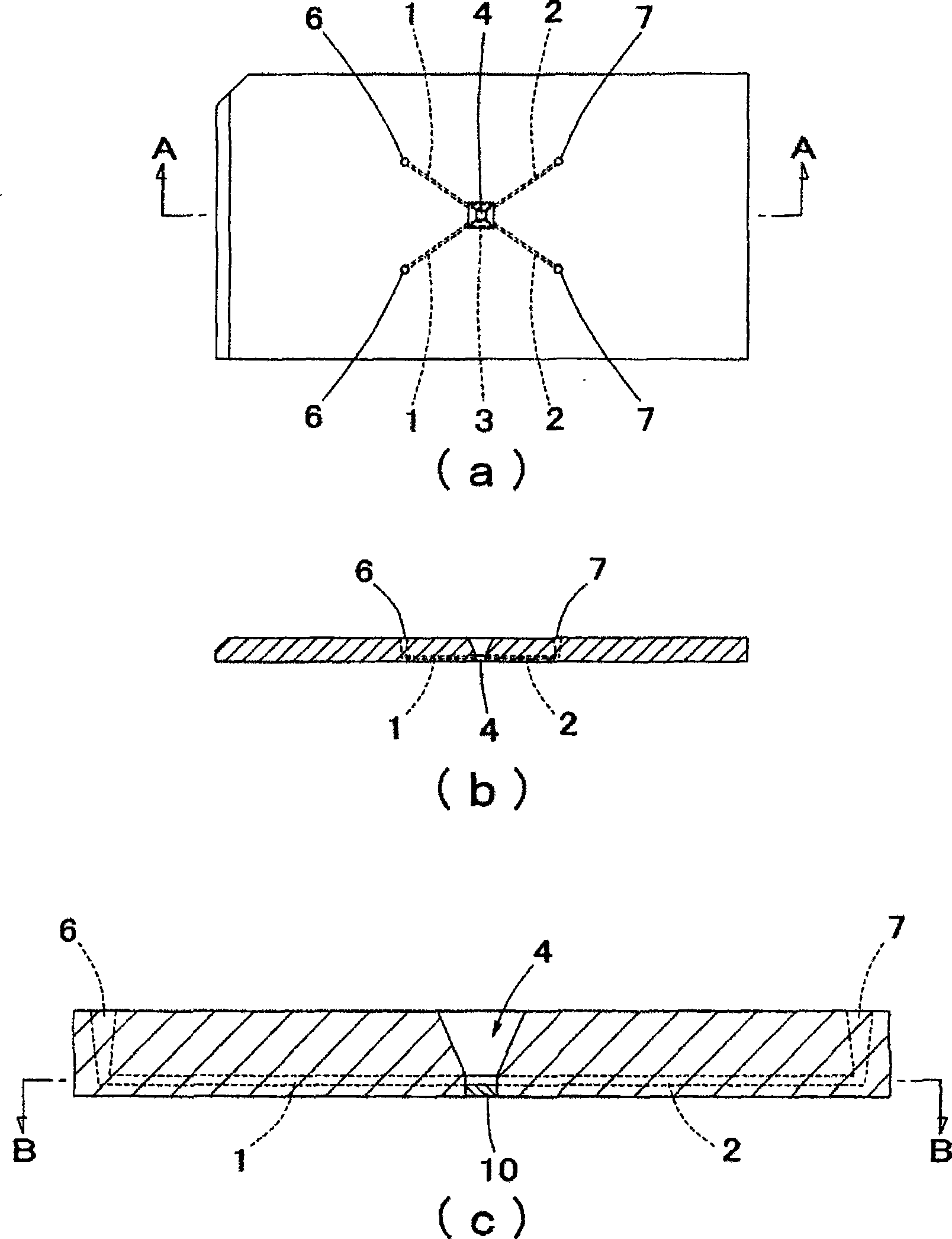Microchip for cell alignment and method of cell alignment