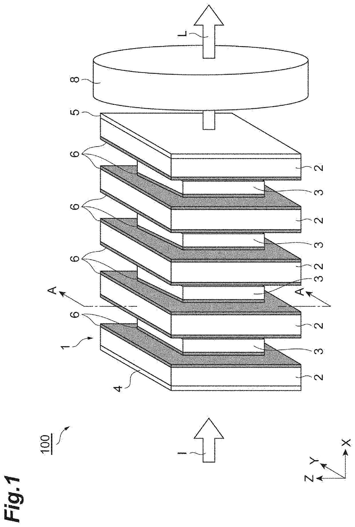 Method for manufacturing optical element and optical element