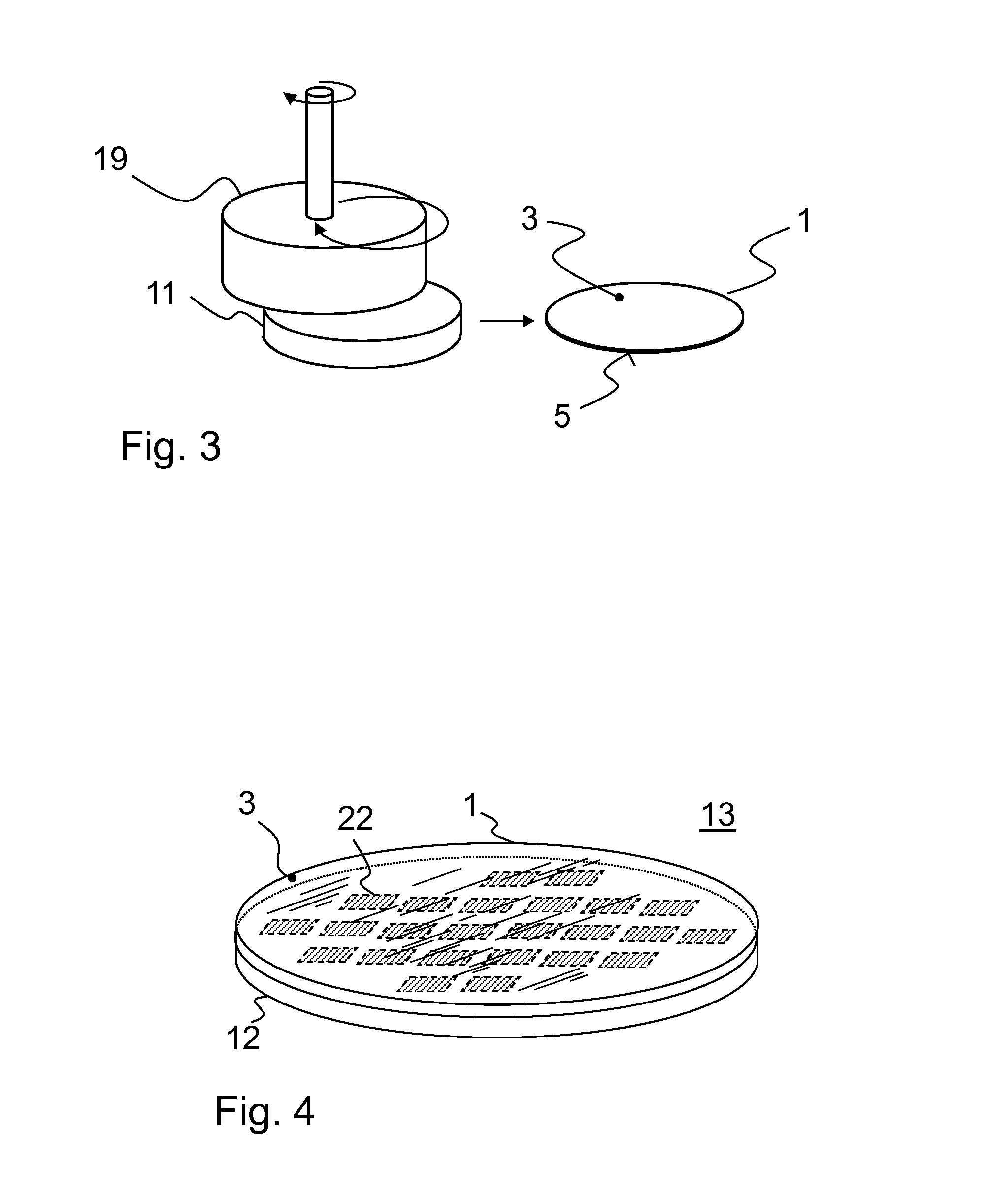 Infrared absorbing glass wafer and method for producing same