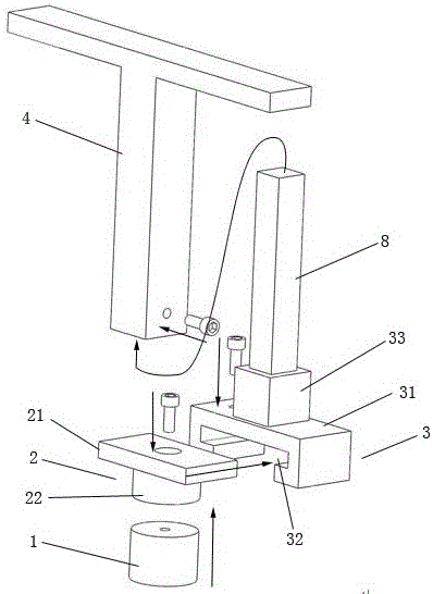 High-precision free release control apparatus based on electromagnet, and control method of the same