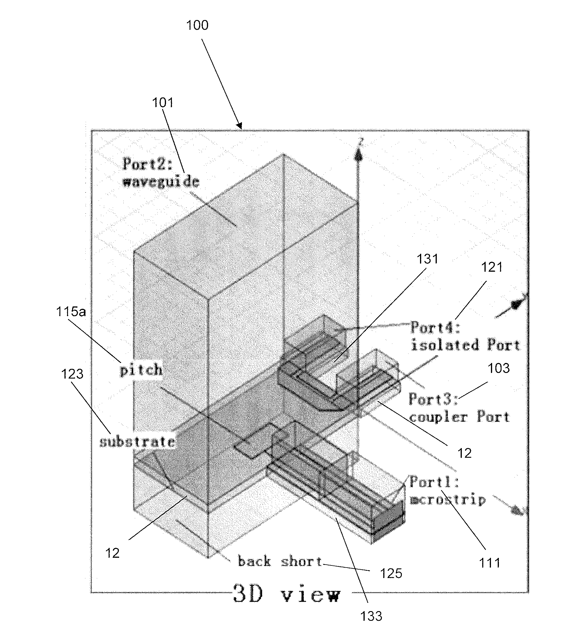 Directional coupler arrangement and method