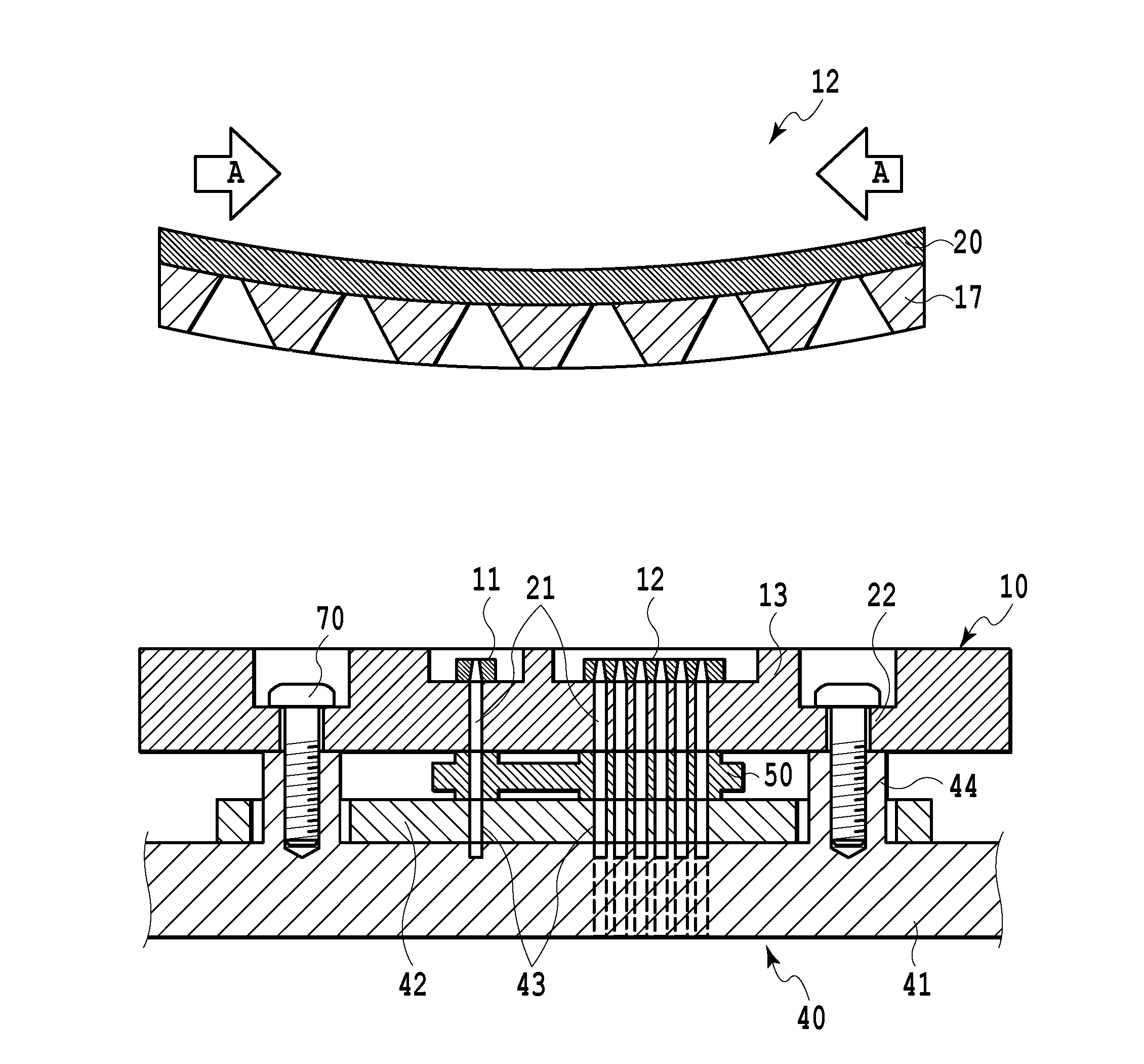 Liquid ejection head and manufacturing method of liquid ejection head