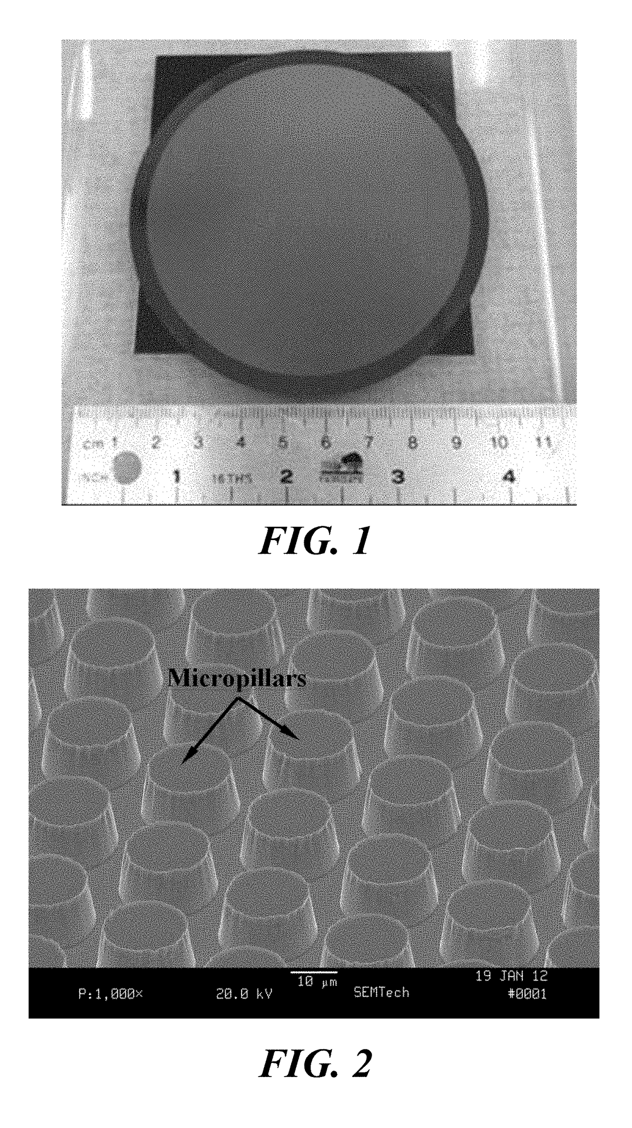 Micromold methods for fabricating perforated substrates and for preparing solid polymer electrolyte composite membranes