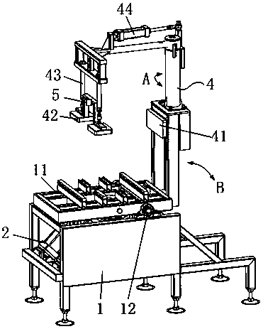 A pipe glazing machine