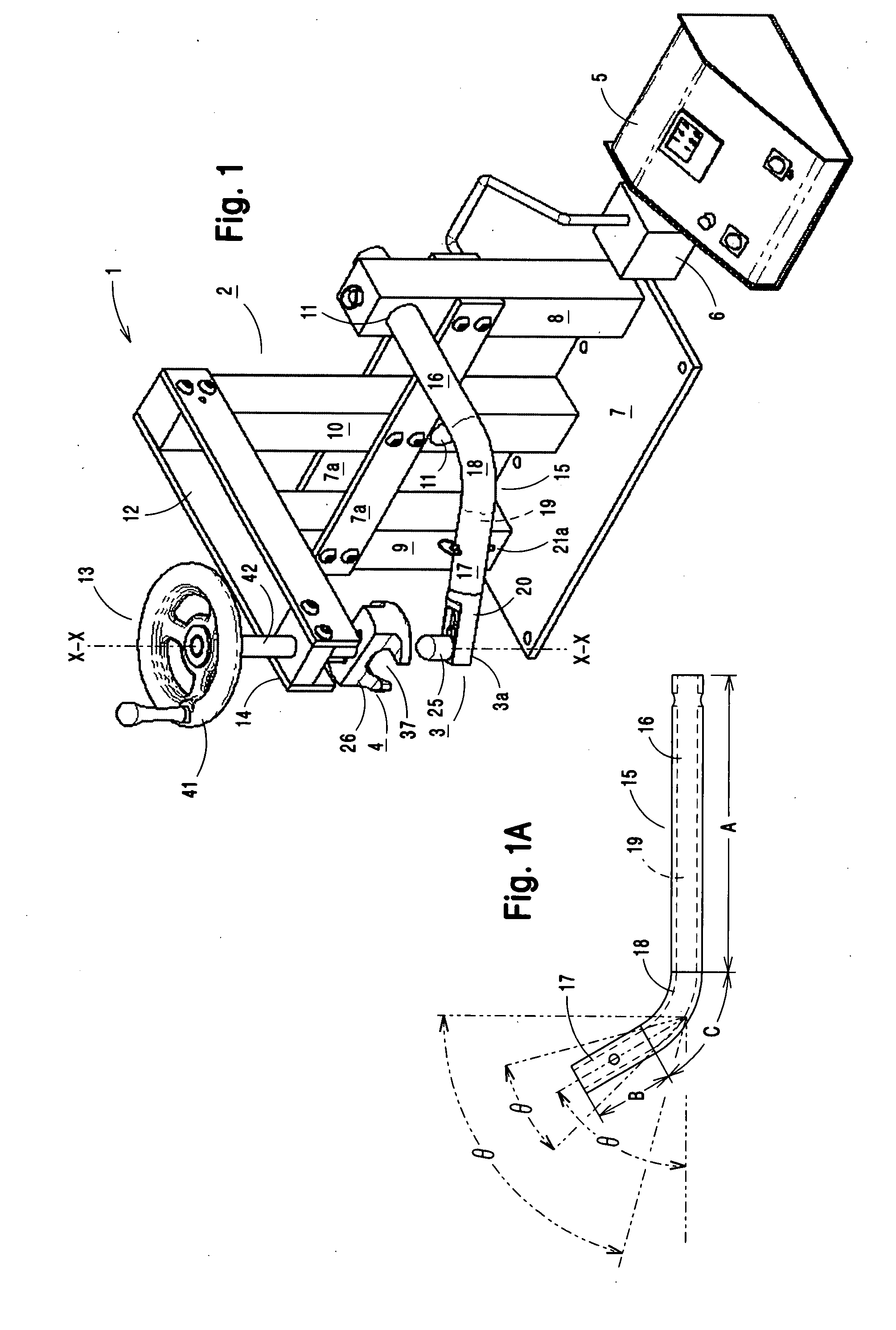 Apparatus for reshaping footwear and the method thereof
