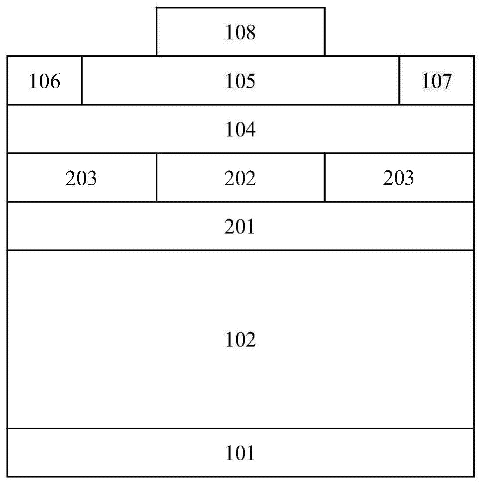 Gallium-nitride-based enhancement type heterojunction field effect transistor with composite channel layer