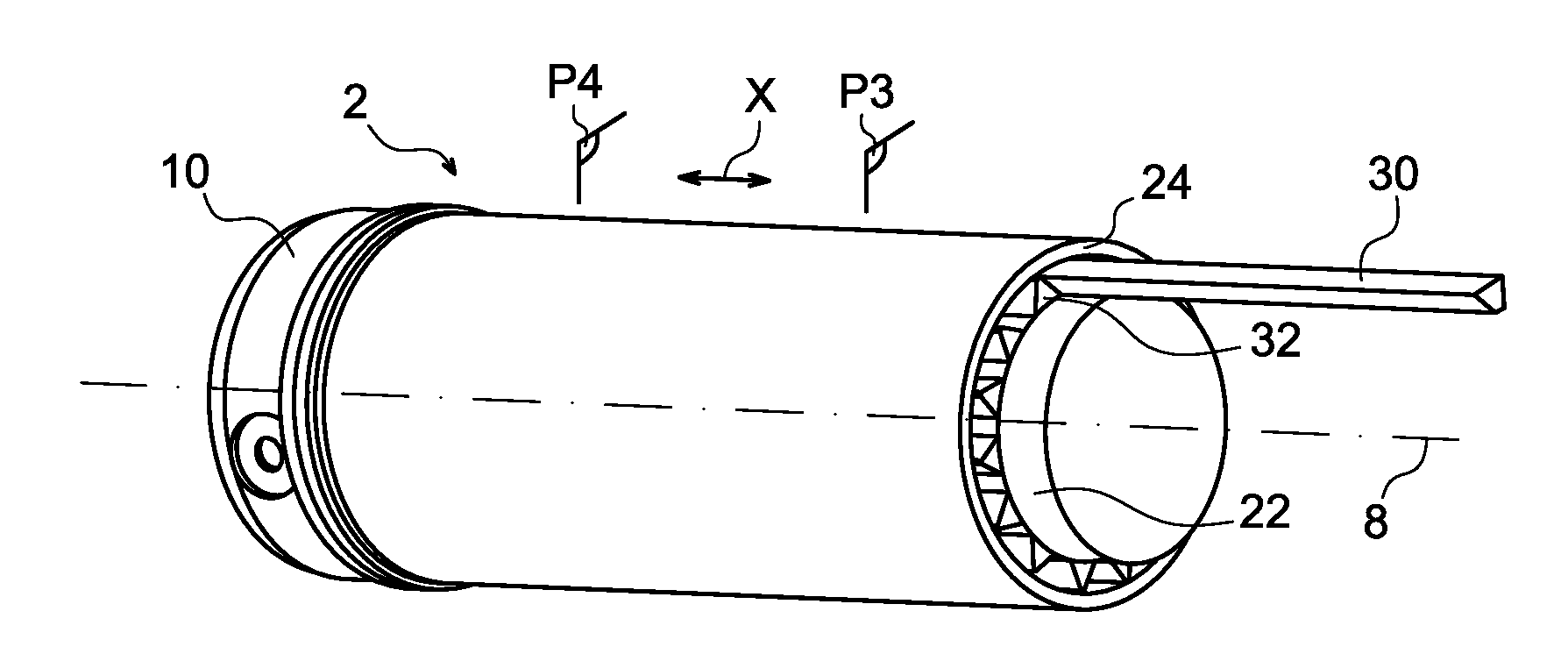 Canister for transporting and/or storing radioactive materials conferring enhanced heat transfer