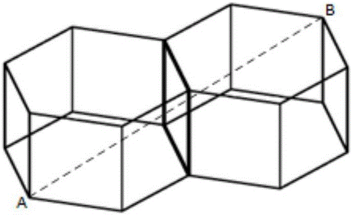 Real time positioning topology control method for three-dimensional wireless sensor network