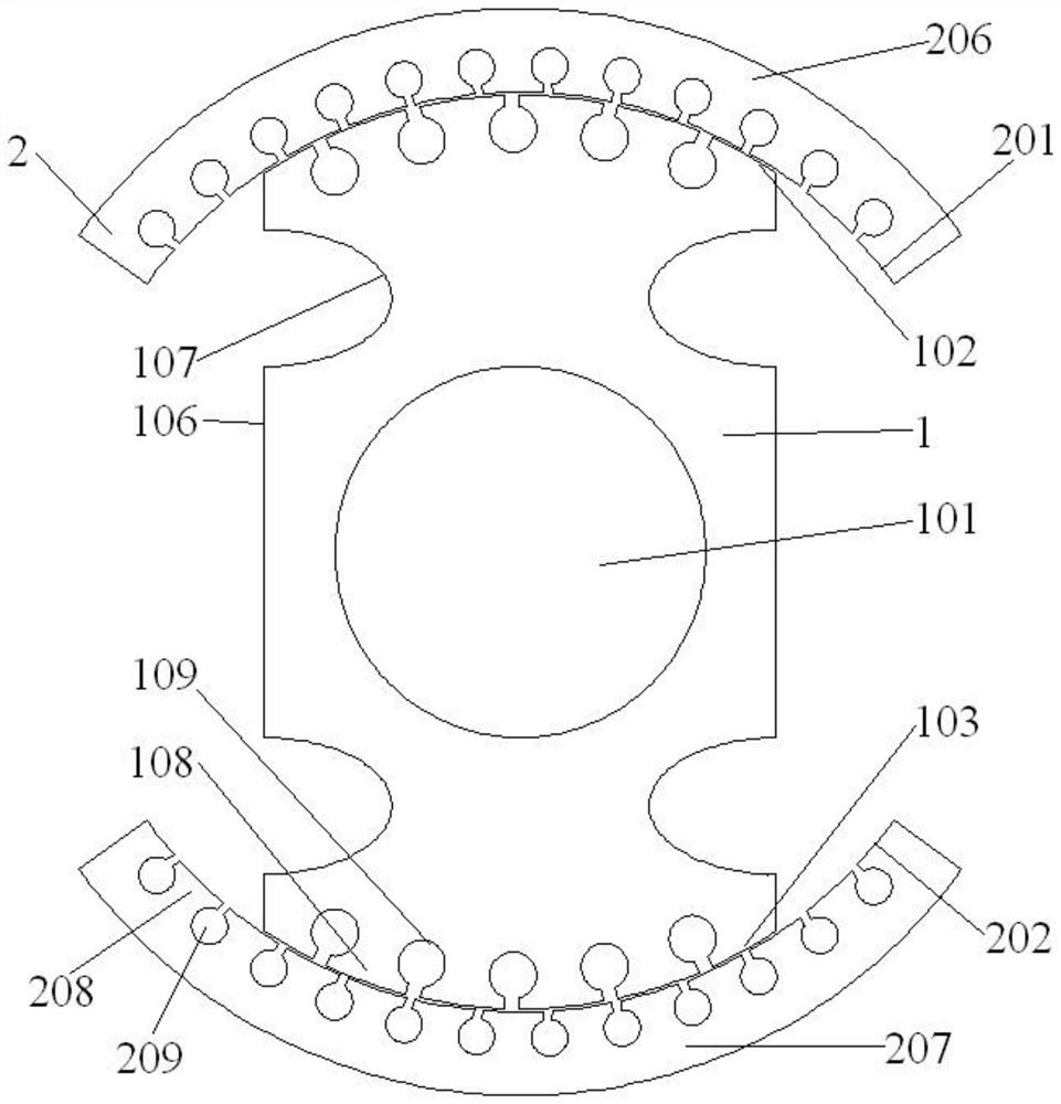 A Small Inertia Limited Angle Sensor