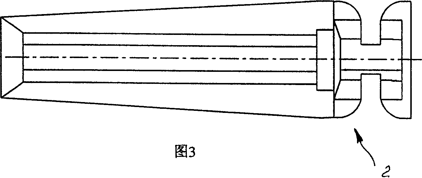 Fast twisted steel cable connector