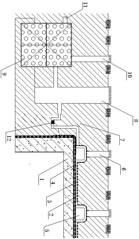 Siphon drainage monitoring system and method based on large data