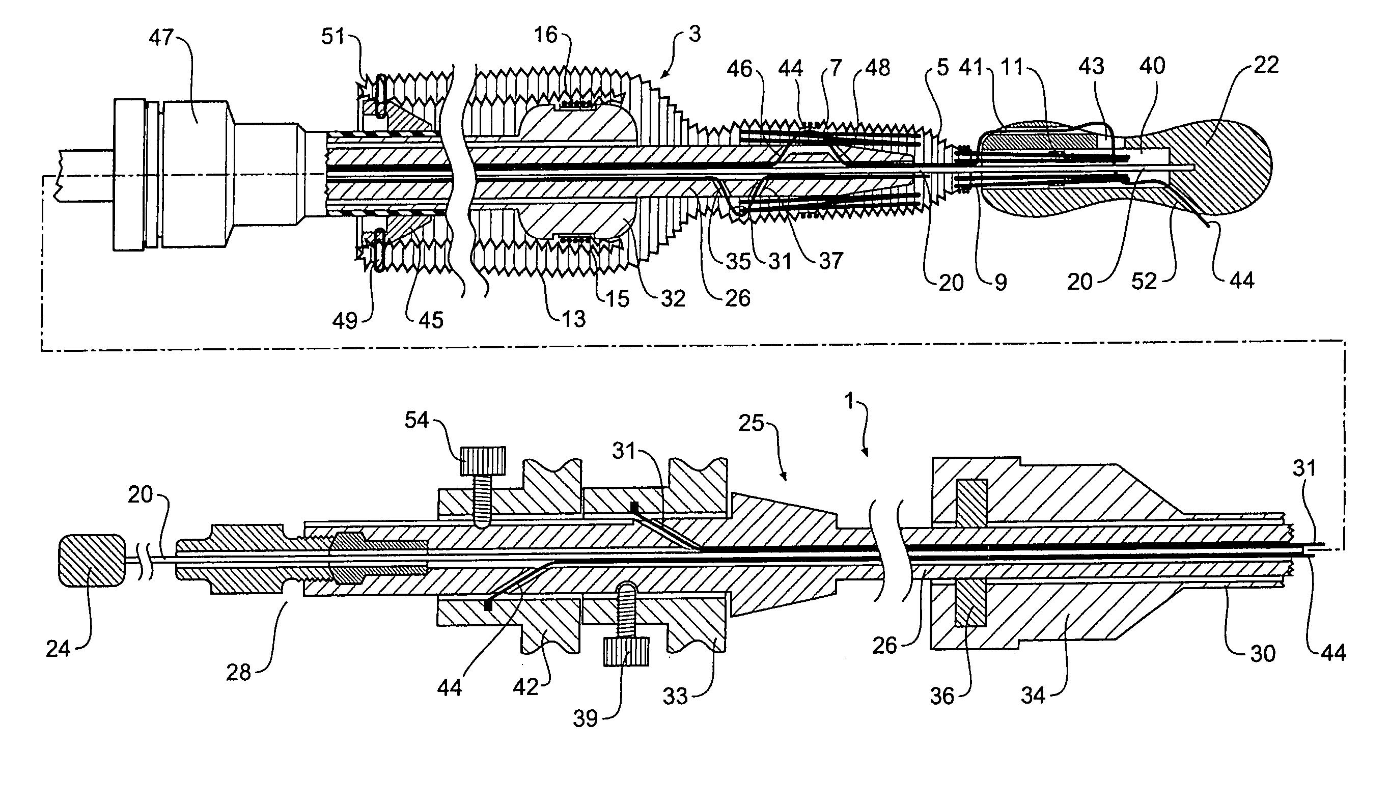 Device and method for treating thoracic aorta