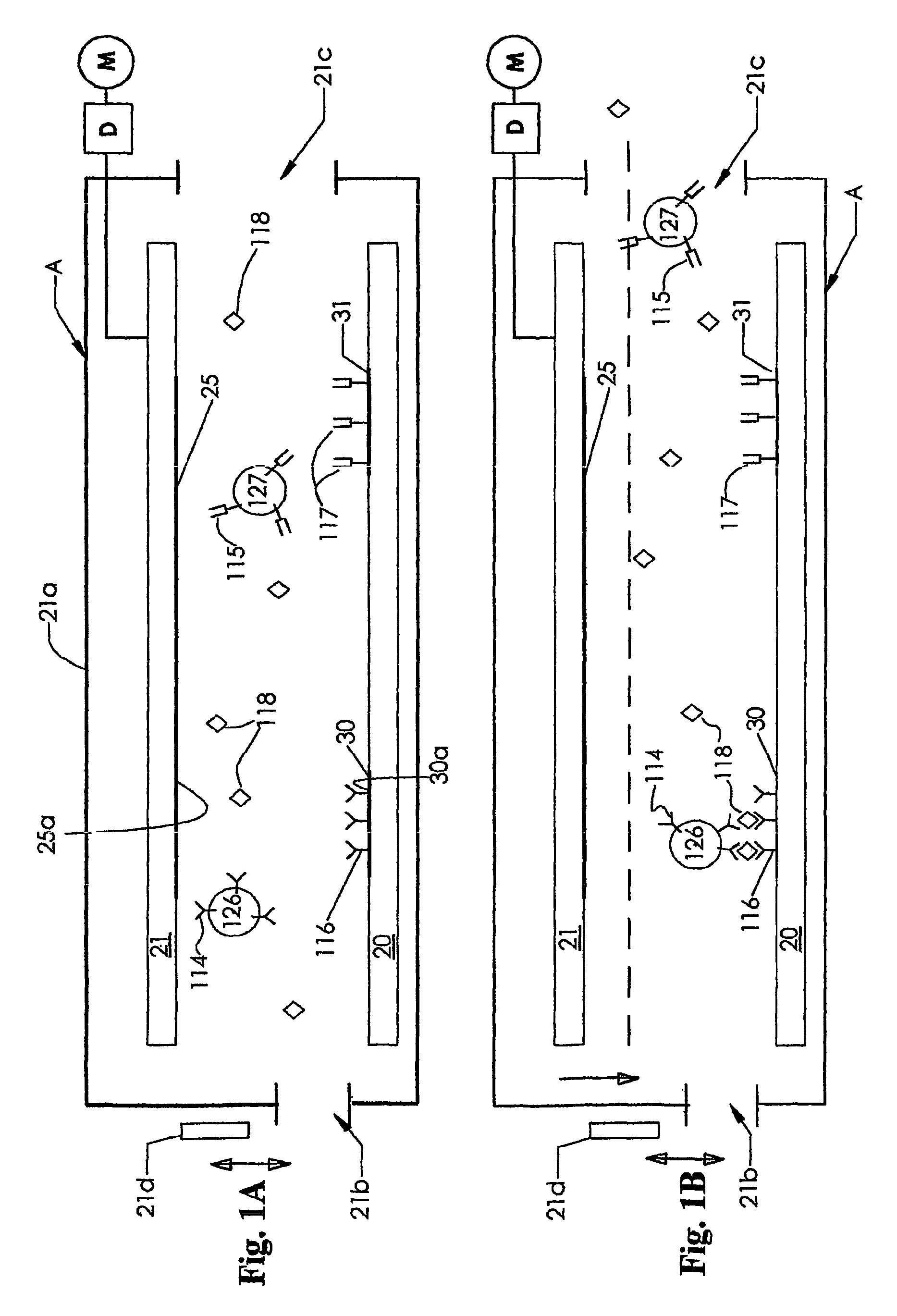 Diagnostic instrument with movable electrode mounting member and methods for detecting analytes